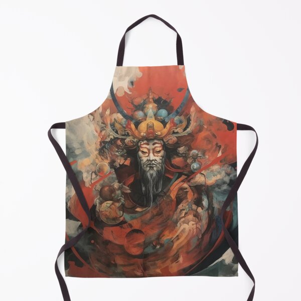 Item preview, Samourai Abstract Oil designed and sold by Drealm.
