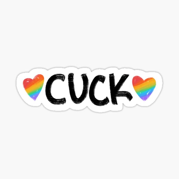 Item preview, Cuck (one word) designed and sold by nyadchild.