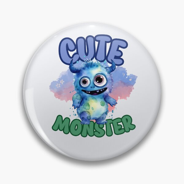 Item preview, Cute funny happy animated monster designed and sold by Mikuszyn.
