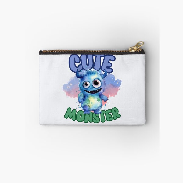 Item preview, Cute funny happy animated monster designed and sold by Mikuszyn.