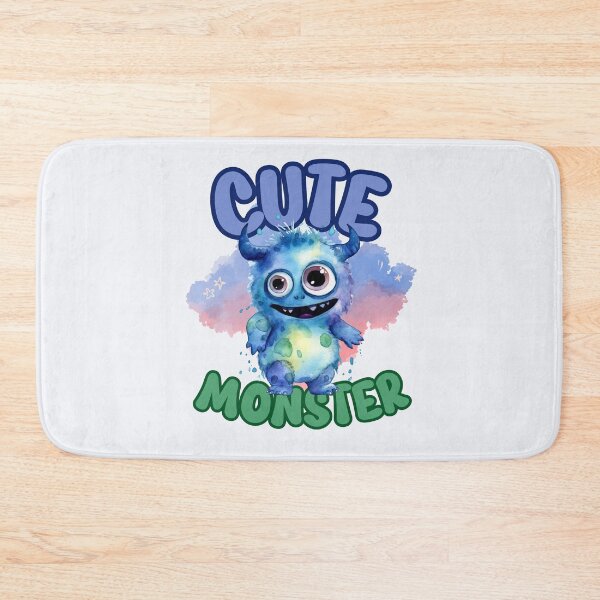 Item preview, Cute funny happy animated monster designed and sold by Mikuszyn.