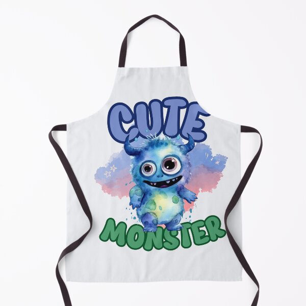 Item preview, Cute funny happy animated monster designed and sold by Mikuszyn.