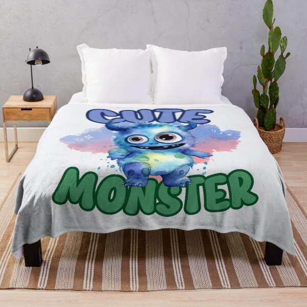 Item preview, Cute funny happy animated monster designed and sold by Mikuszyn.