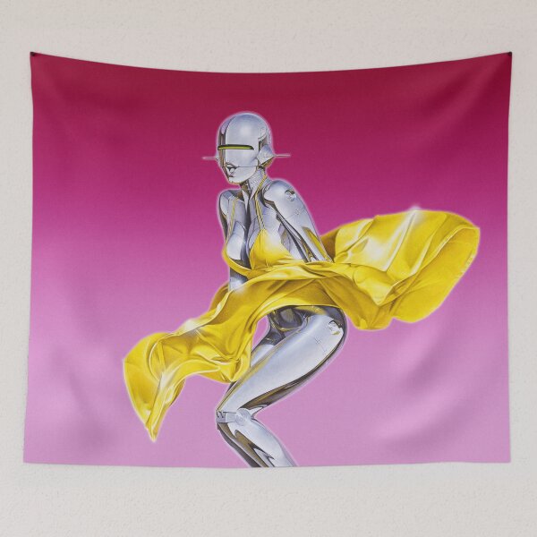 Item preview, Hajime Sorayama - Sexy Robot designed and sold by AlexDelBucco.