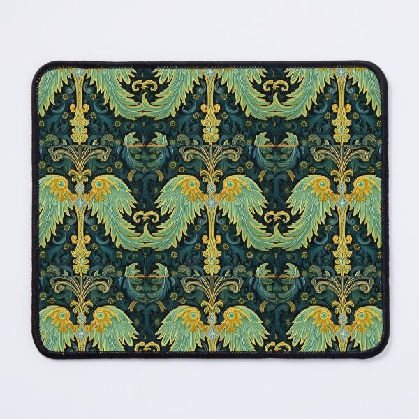 Item preview, Russian Fairytale Art Design, Hohloma Inspired, Flowers, Feathers designed and sold by MiracleROLArt.
