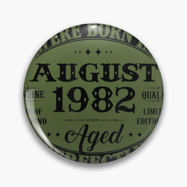 Item preview, 40th Birthday 	 Legends Born In August 1982 40 Years Old 	 	 designed and sold by vfbhxwdlah61.