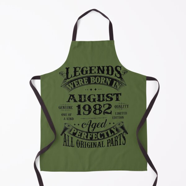 Item preview, 40th Birthday Legends Born In August 1982 40 Years Old designed and sold by vfbhxwdlah61.