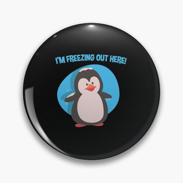 Artikelvorschau, Ich friere hier draußen! entworfen und verkauft von ArdelKoze.