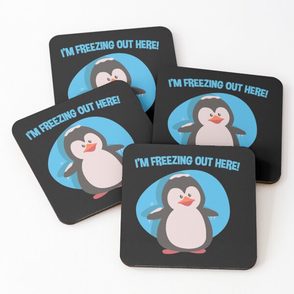 Item preview, I'm Freezing Out Here!   designed and sold by ArdelKoze.