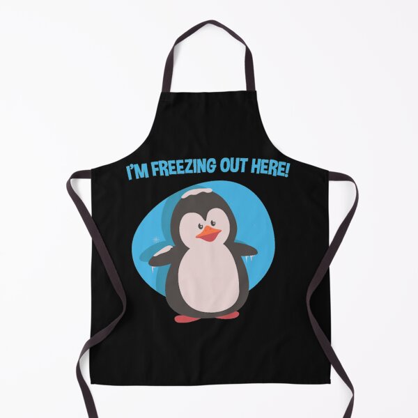 Item preview, I'm Freezing Out Here! designed and sold by ArdelKoze.