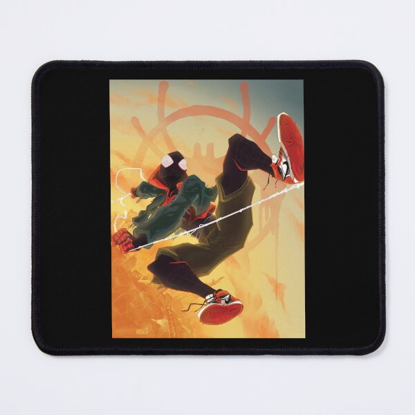 Item preview, _What_s Up Danger_ Miles Morales Graphic designed and sold by priyazara.