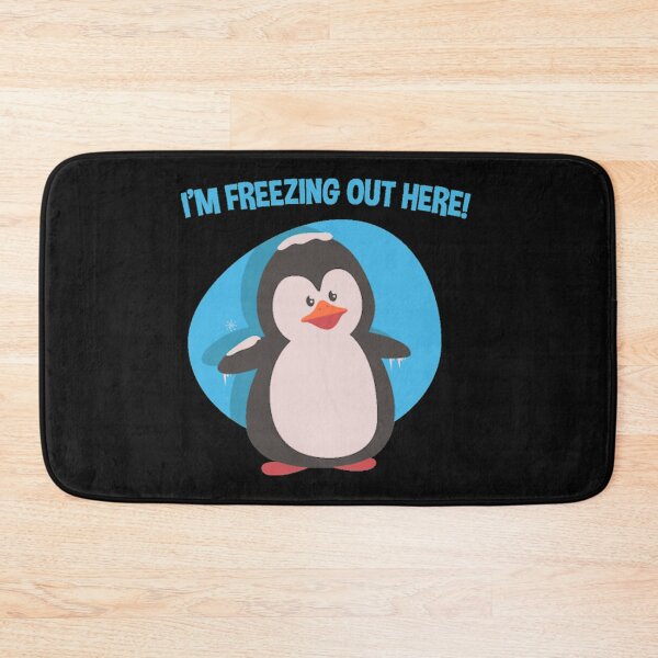 Item preview, I'm Freezing Out Here!   designed and sold by ArdelKoze.