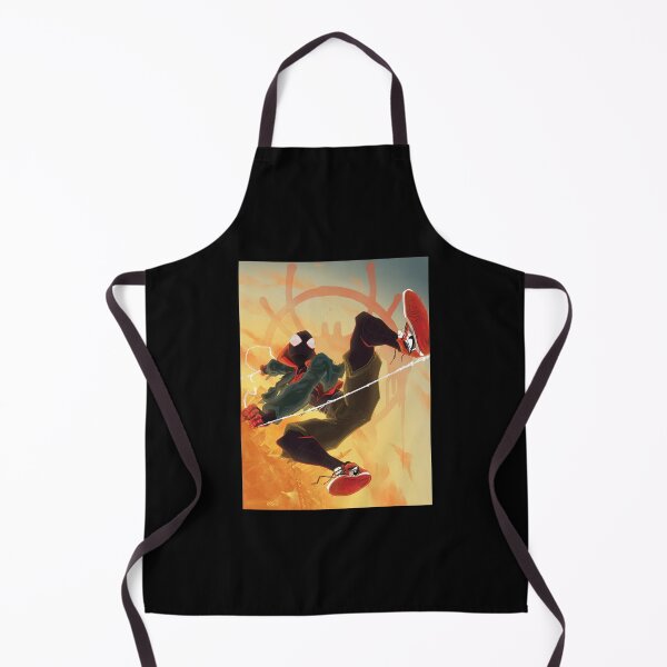 Item preview, _What_s Up Danger_ Miles Morales Graphic  designed and sold by priyazara.