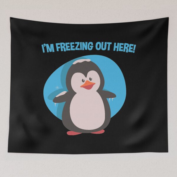 Item preview, I'm Freezing Out Here!   designed and sold by ArdelKoze.