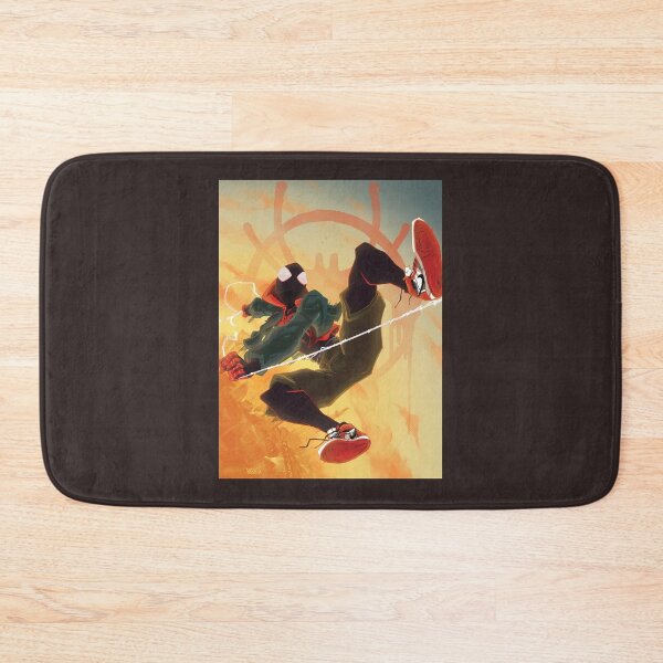 Item preview, _What_s Up Danger_ Miles Morales Graphic  designed and sold by priyazara.