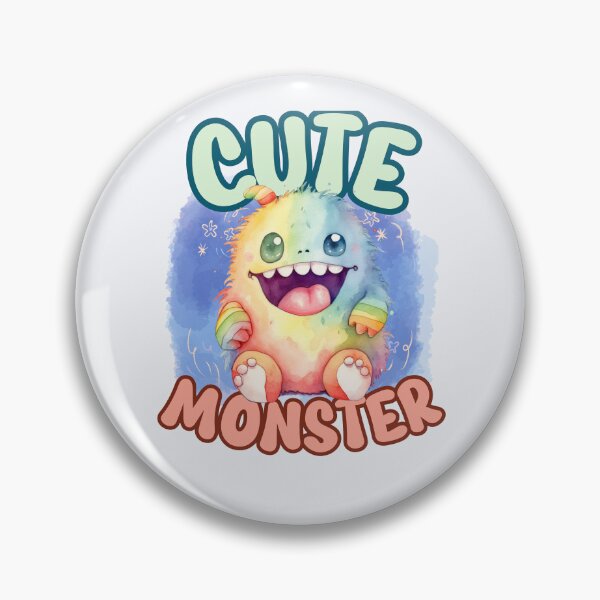 Item preview, Cute funny happy animated monster designed and sold by Mikuszyn.