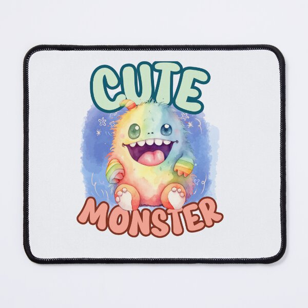 Item preview, Cute funny happy animated monster designed and sold by Mikuszyn.