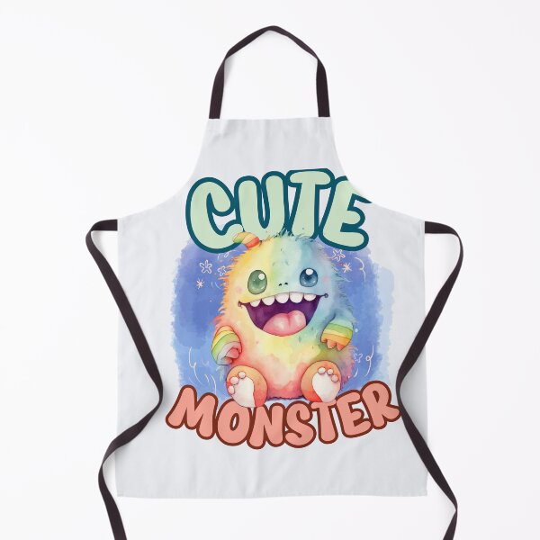 Item preview, Cute funny happy animated monster designed and sold by Mikuszyn.