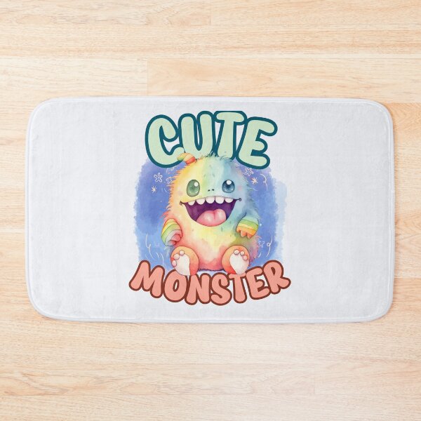 Item preview, Cute funny happy animated monster designed and sold by Mikuszyn.