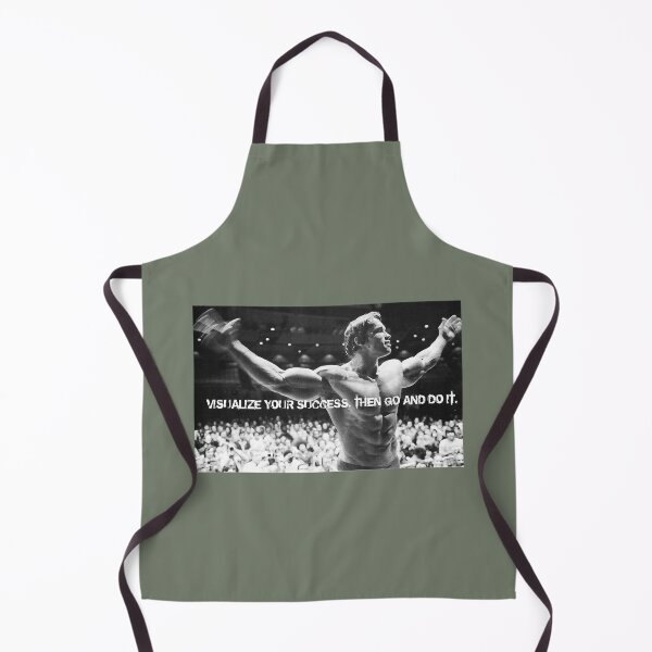Item preview, Arnold Schwarzenegger Visualize your success then go and do it designed and sold by DorrisCaister.
