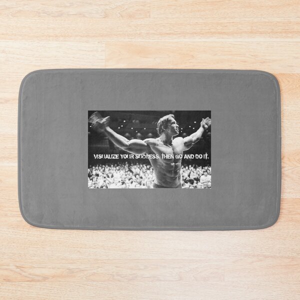 Item preview, Arnold Schwarzenegger Visualize your success then go and do it designed and sold by DorrisCaister.
