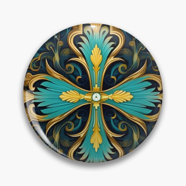 Item preview, Old Russian Fairytale Art Design, Hohloma Inspired designed and sold by MiracleROLArt.
