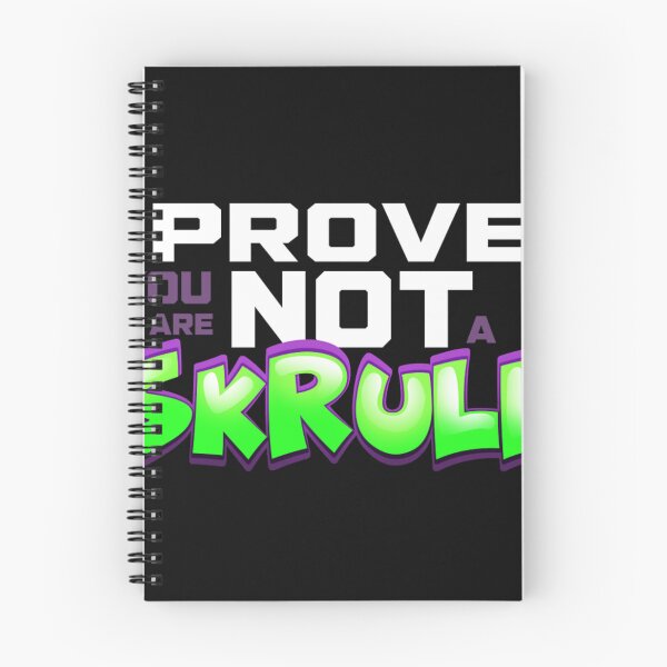 Item preview, Prove you are not a skrull   designed and sold by ArdelKoze.