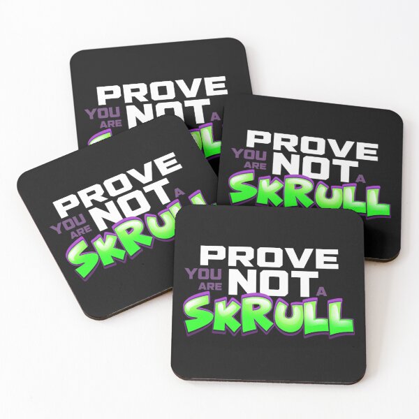 Item preview, Prove you are not a skrull   designed and sold by ArdelKoze.