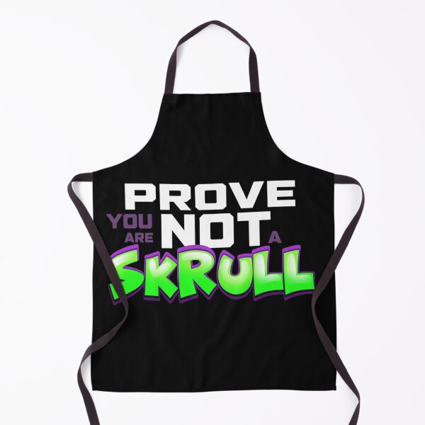 Item preview, Prove you are not a skrull designed and sold by ArdelKoze.