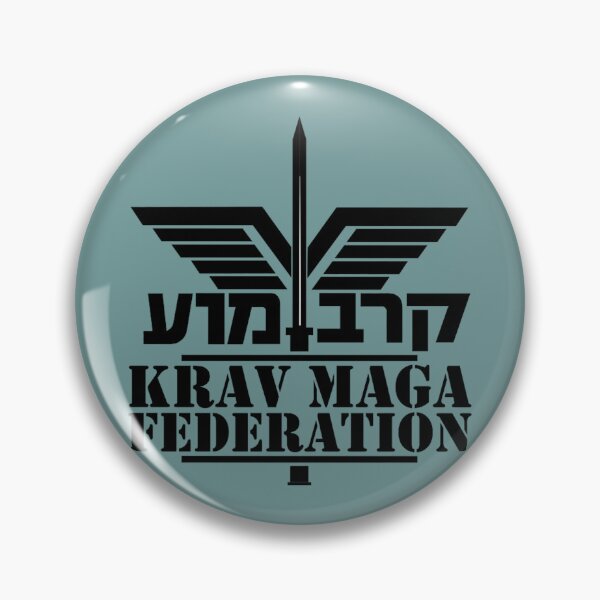 Item preview, Awesome Black Krav Maga Israeli Fighting Combat Design designed and sold by DorrisCaister.