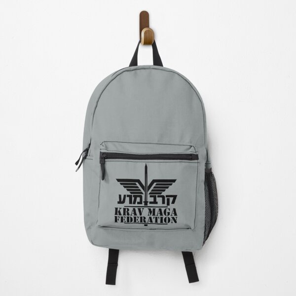 Item preview, Awesome Black Krav Maga Israeli Fighting Combat Design designed and sold by DorrisCaister.