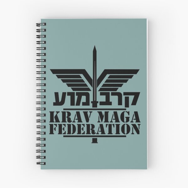 Item preview, Awesome Black Krav Maga Israeli Fighting Combat Design designed and sold by DorrisCaister.