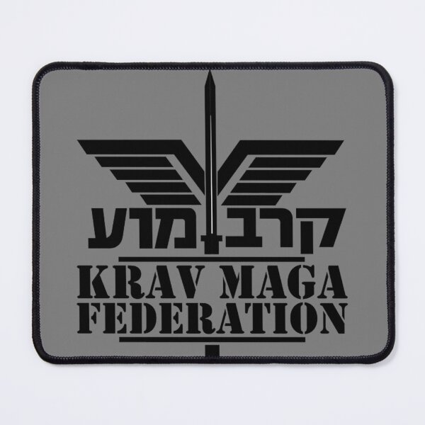Item preview, Awesome Black Krav Maga Israeli Fighting Combat Design designed and sold by DorrisCaister.