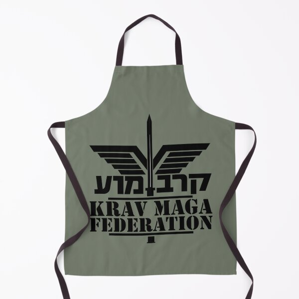 Item preview, Awesome Black Krav Maga Israeli Fighting Combat Design designed and sold by DorrisCaister.