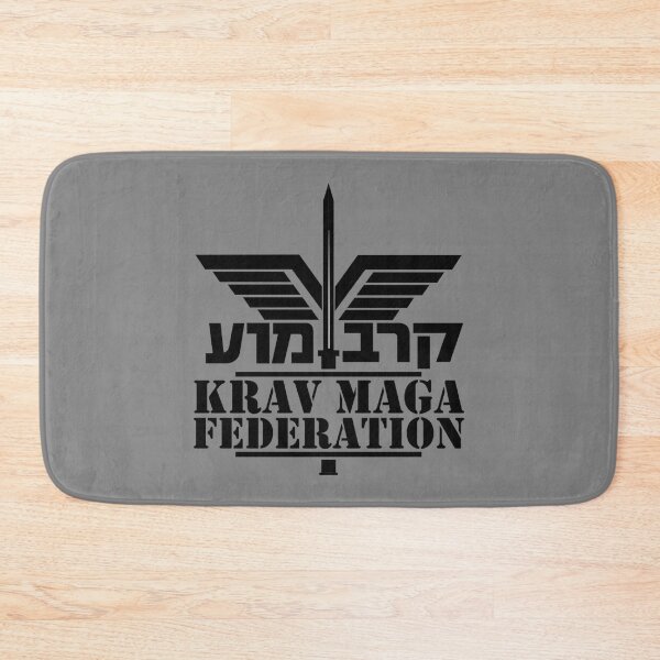 Item preview, Awesome Black Krav Maga Israeli Fighting Combat Design designed and sold by DorrisCaister.