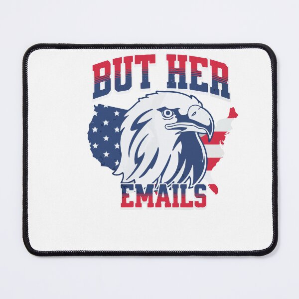 Item preview, But Her Emails designed and sold by orrmaxs.