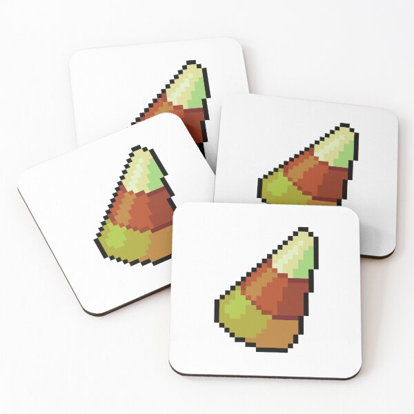 Item preview, Pixel Candy corn - pixel food art designed and sold by LittleFoodShop.