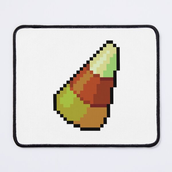 Item preview, Pixel Candy corn - pixel food art designed and sold by LittleFoodShop.
