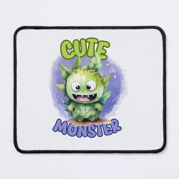 Item preview, Cute funny happy animated monster designed and sold by Mikuszyn.