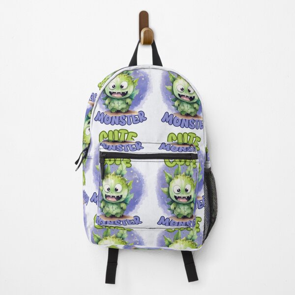 Item preview, Cute funny happy animated monster designed and sold by Mikuszyn.