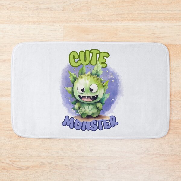 Item preview, Cute funny happy animated monster designed and sold by Mikuszyn.