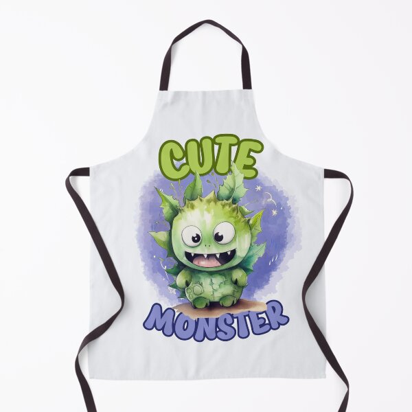 Item preview, Cute funny happy animated monster designed and sold by Mikuszyn.