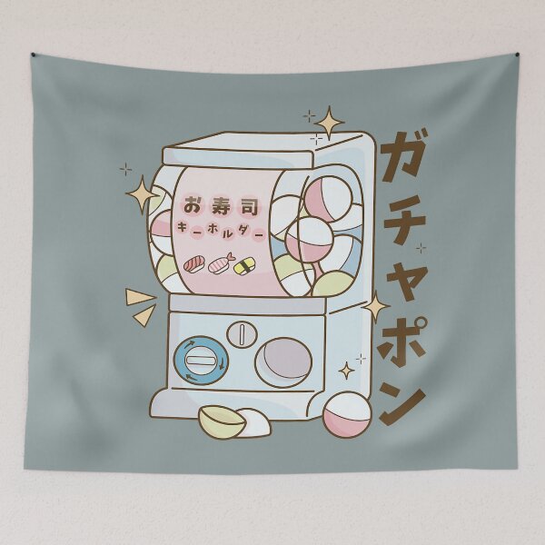 Item preview, Cute Gachapon Machine  designed and sold by DorrisCaister.