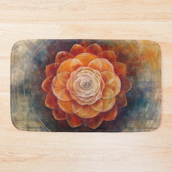 Item preview, Feng Shui Abstract Oil designed and sold by Drealm.