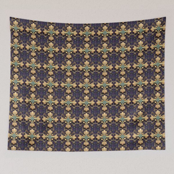 Item preview, Old Russian Fairytale Art Design, Hohloma Inspired designed and sold by MiracleROLArt.