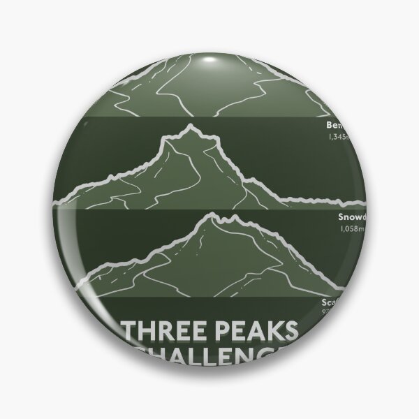 Item preview, Three Peaks Patch designed and sold by scumbaguette.