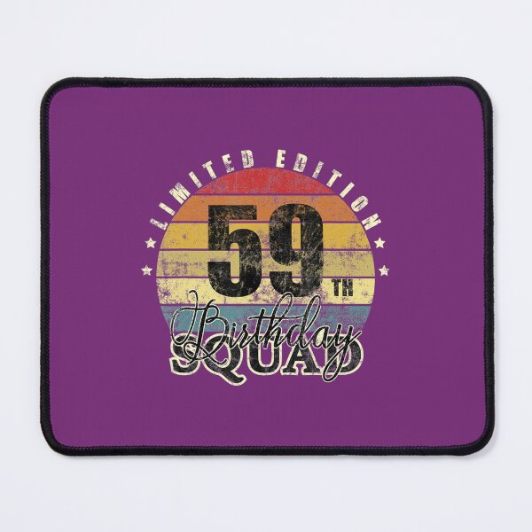 Item preview, 59 Year Old Birthday Squad Tee Vintage 59th Party Matching 	 	 designed and sold by kkeearfwv10.