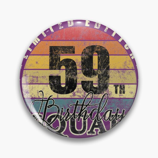 Item preview, 59 Year Old Birthday Squad Tee Vintage 59th Party Matching 	 	 designed and sold by kkeearfwv10.