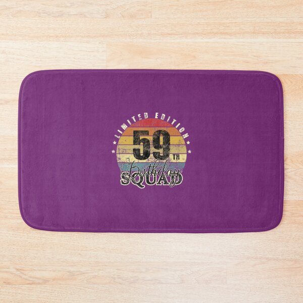 Item preview, 59 Year Old Birthday Squad Tee Vintage 59th Party Matching 	 	 designed and sold by kkeearfwv10.