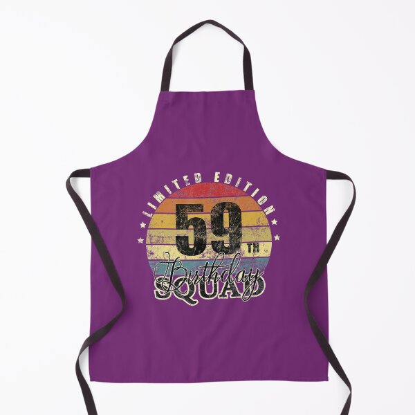 Item preview, 59 Year Old Birthday Squad Tee Vintage 59th Party Matching 	 	 designed and sold by kkeearfwv10.